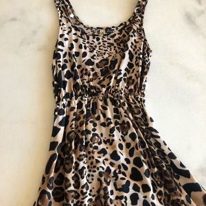 High low eyeshadow dress